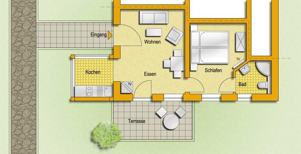 Haus Friedrich-Goehren Goehren (Ruegen) Quarto foto